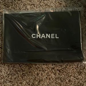 Chanel designer shoe covers